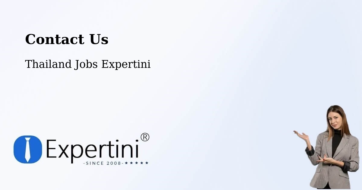 Contact Us - Thailand Jobs Expertini